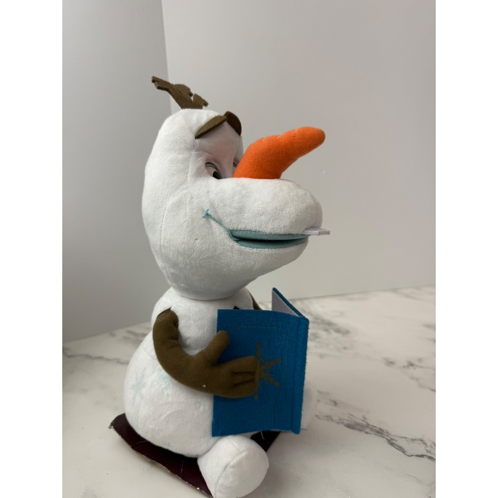 Disney Frozen Talking Olaf New without box 12" - Picture 4 of 6